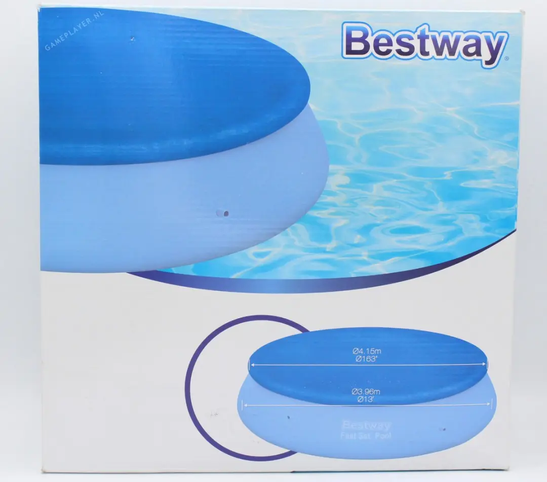 Bestway Afdekzeil Fast Set 415cm