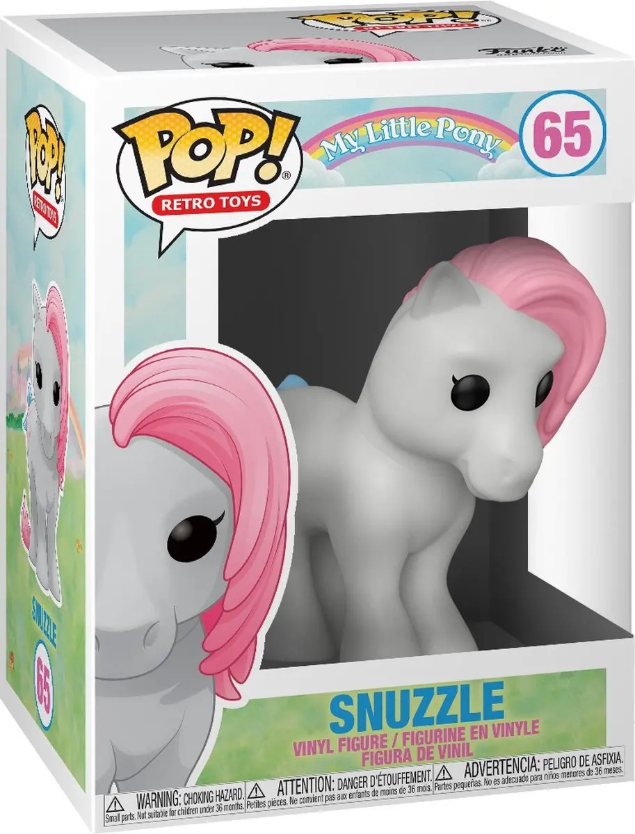 Funko POP! My Little Pony Snuzzle #65 - Multicolor