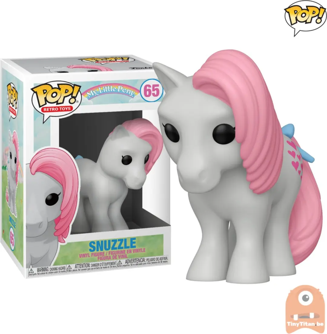 Funko POP! My Little Pony Snuzzle #65 - Multicolor