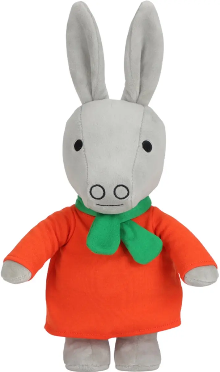 Nijntje Ida Ezeltje Knuffel 31cm