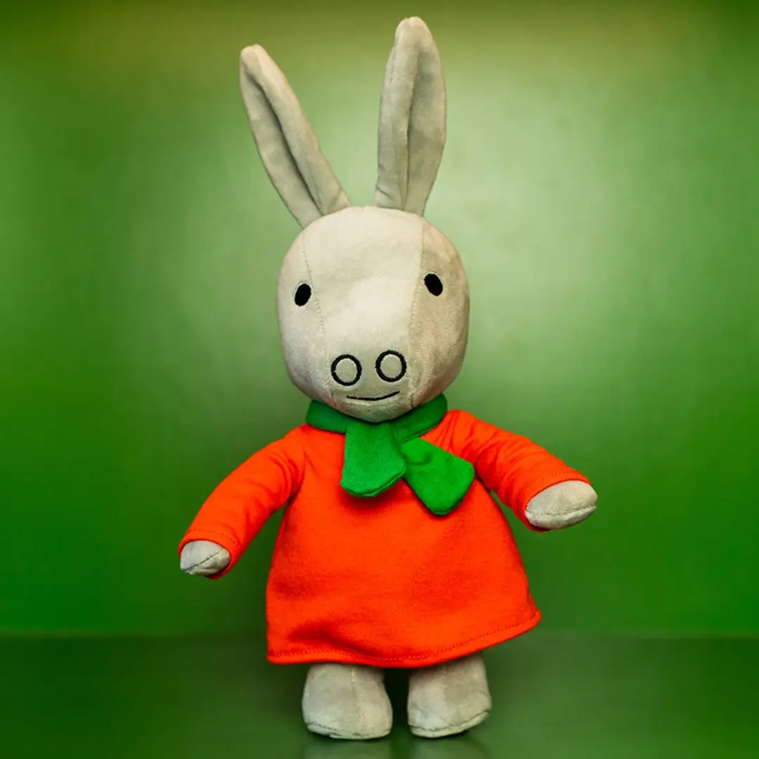 Nijntje Ida Ezeltje Knuffel 31cm