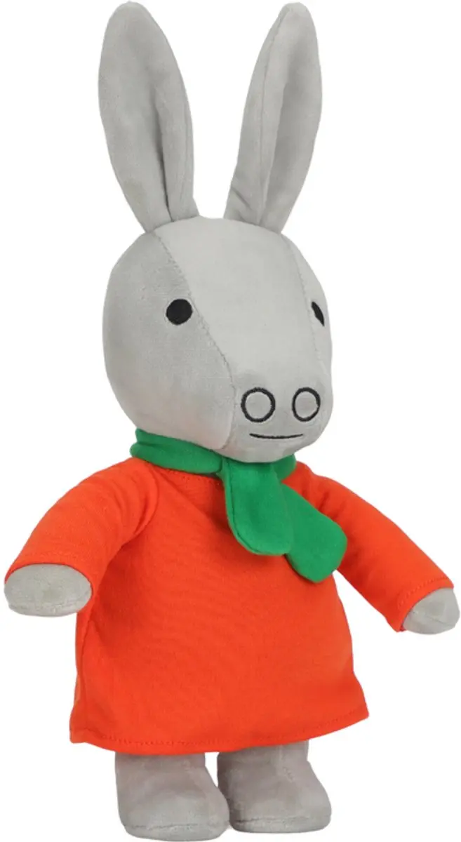 Nijntje Ida Ezeltje Knuffel 31cm