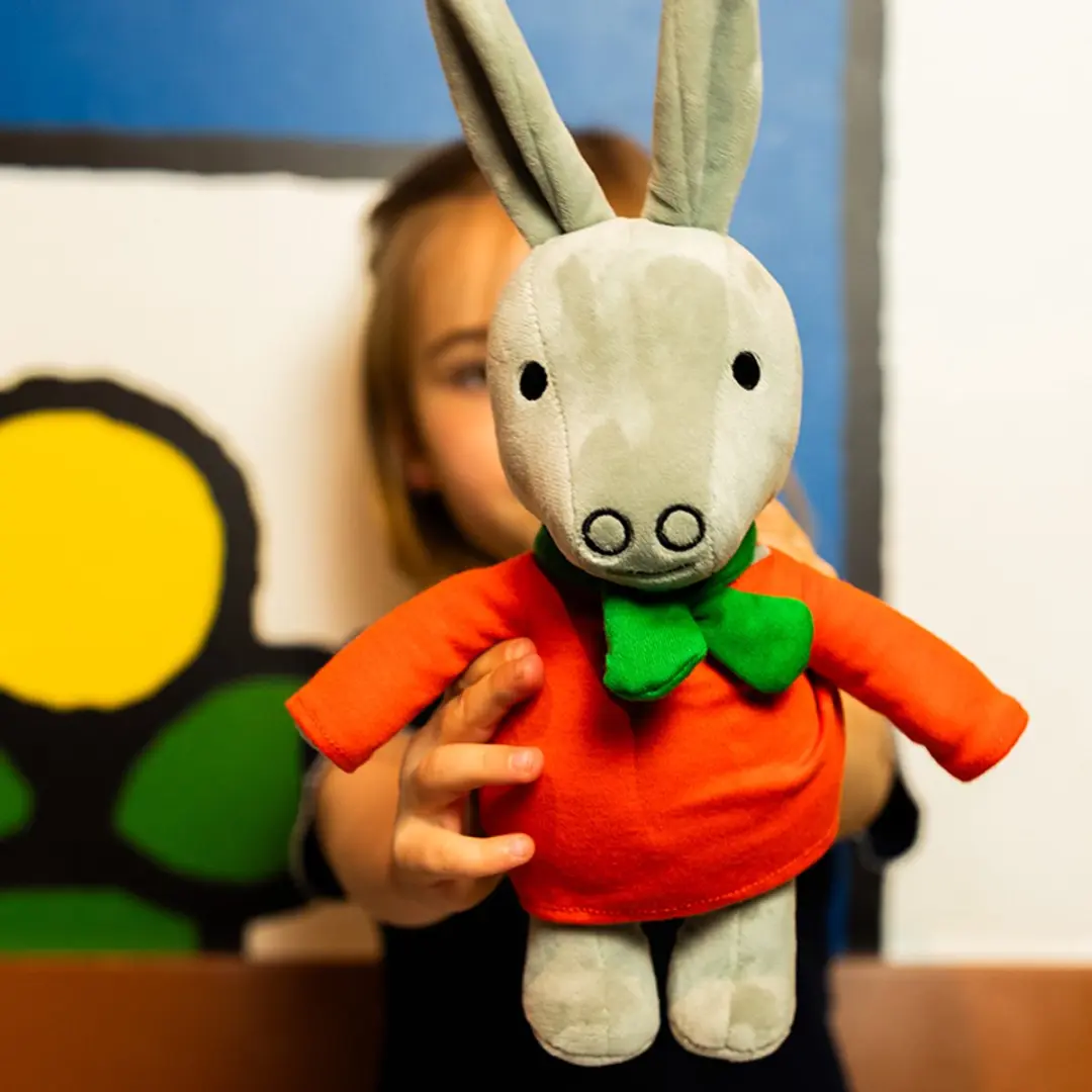 Nijntje Ida Ezeltje Knuffel 31cm