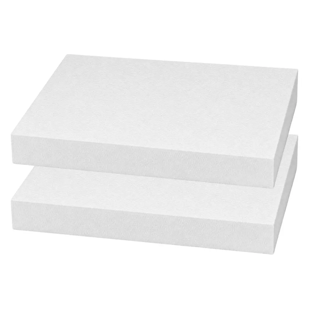 Bellatio Design Piepschuim Vormen Rechthoek 2x