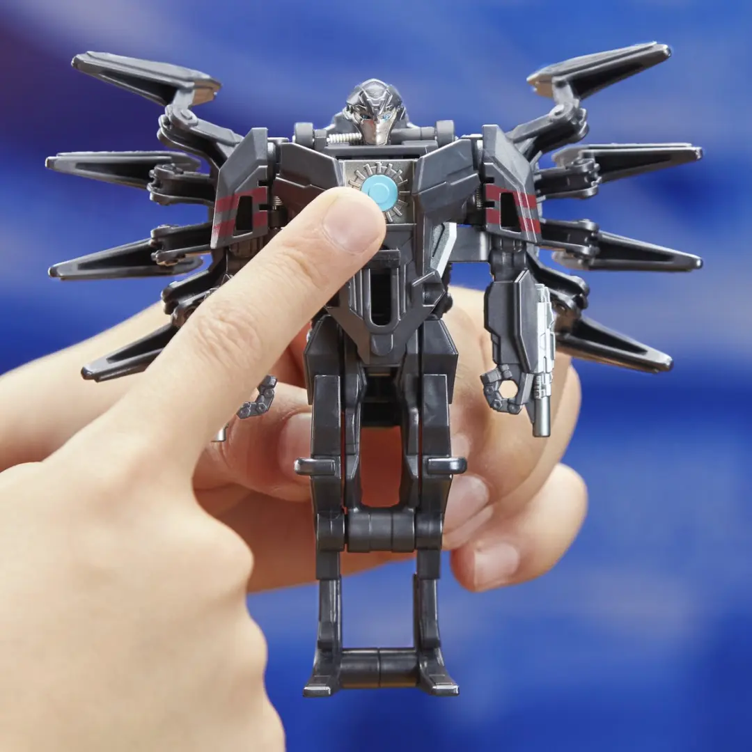 Transformers One Cog Changer Airachnid Actiefiguur - Grijs
