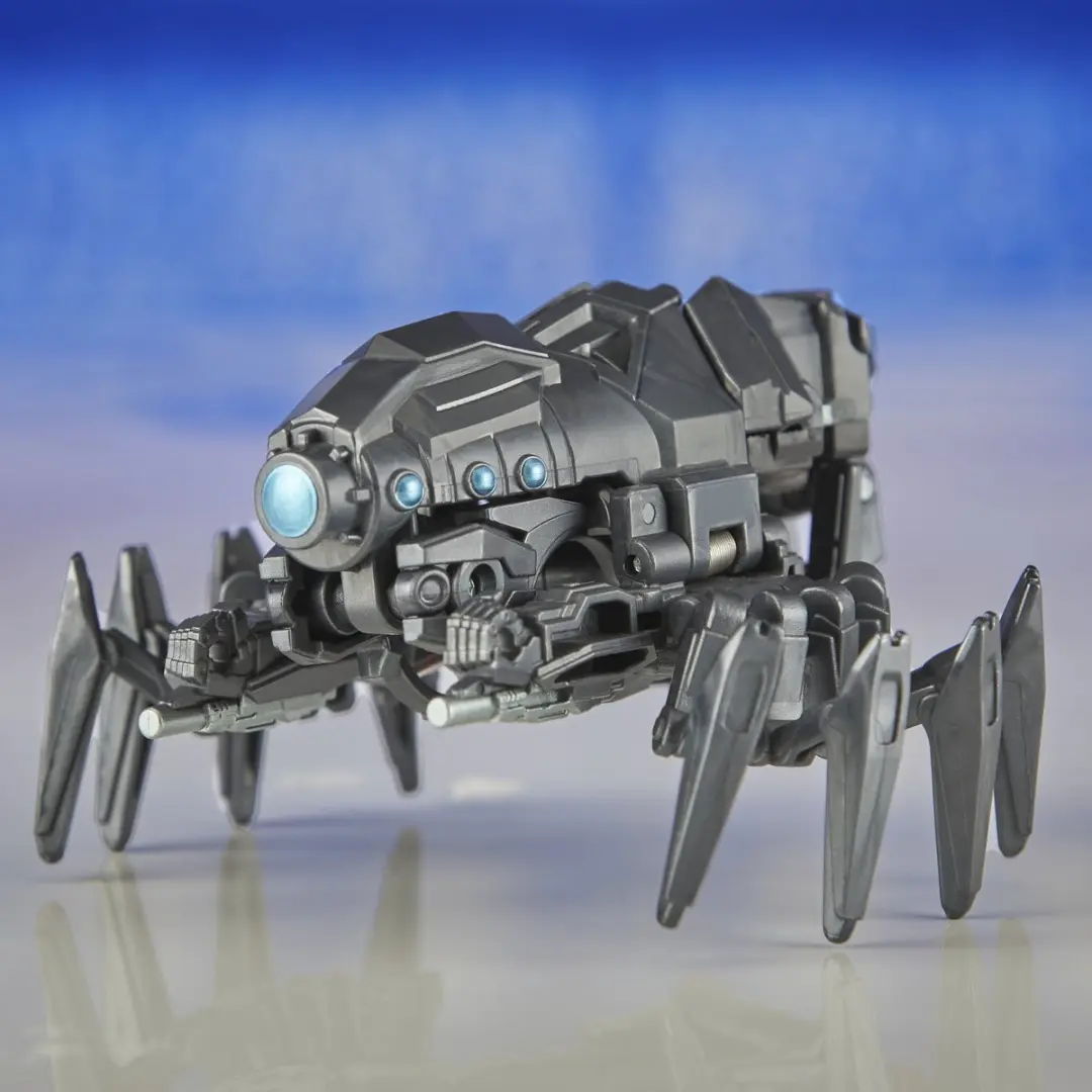 Transformers One Cog Changer Airachnid Actiefiguur - Grijs