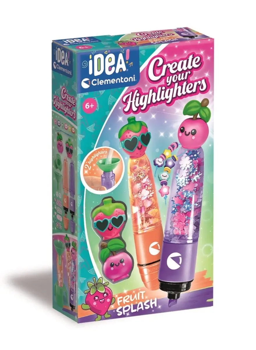 Clementoni Art & Craft 18395 Markeerstiften Maken Set - Multi Kleuren