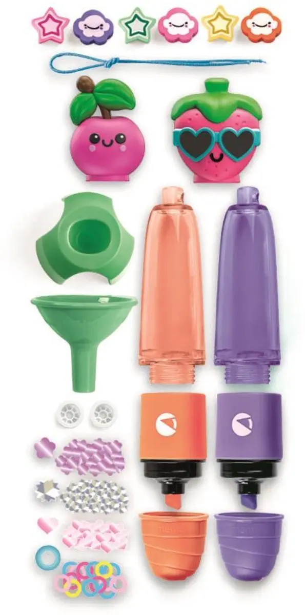 Clementoni Art & Craft 18395 Markeerstiften Maken Set - Multi Kleuren