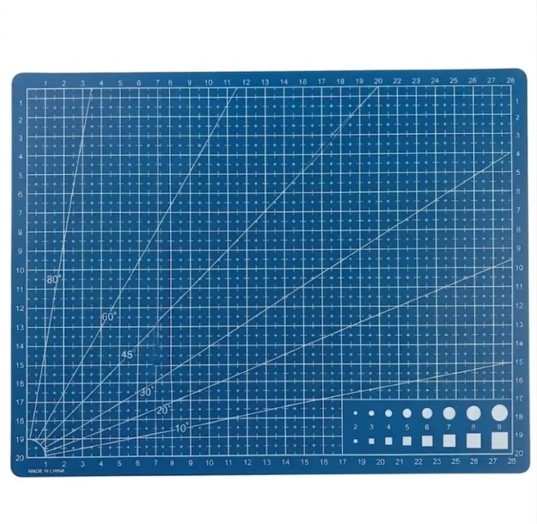 NuveX Blauwe Snijmat 30x22cm