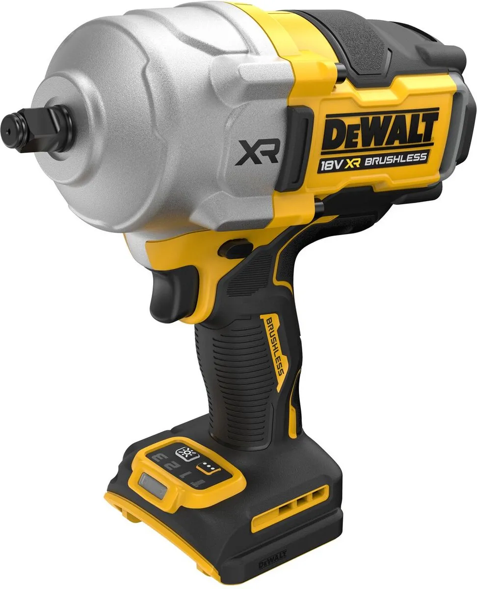 DeWalt DCF961N Accu Slagmoersleutel 18V - 1626Nm - afbeelding 6 van 6