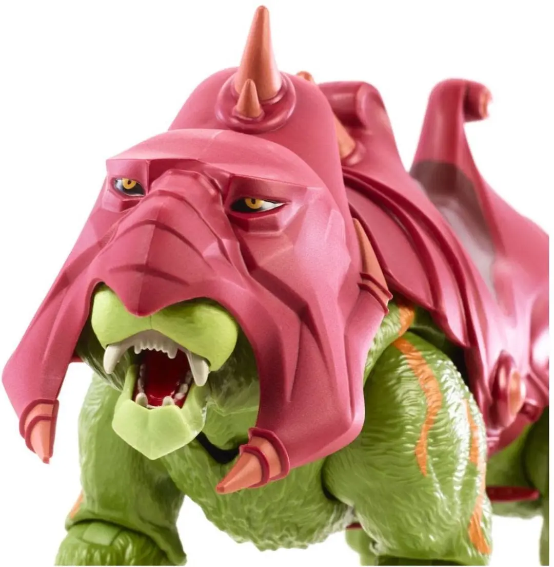Mattel Masters of the Universe Revelation Masterverse Battle Cat - Bonte kleuren