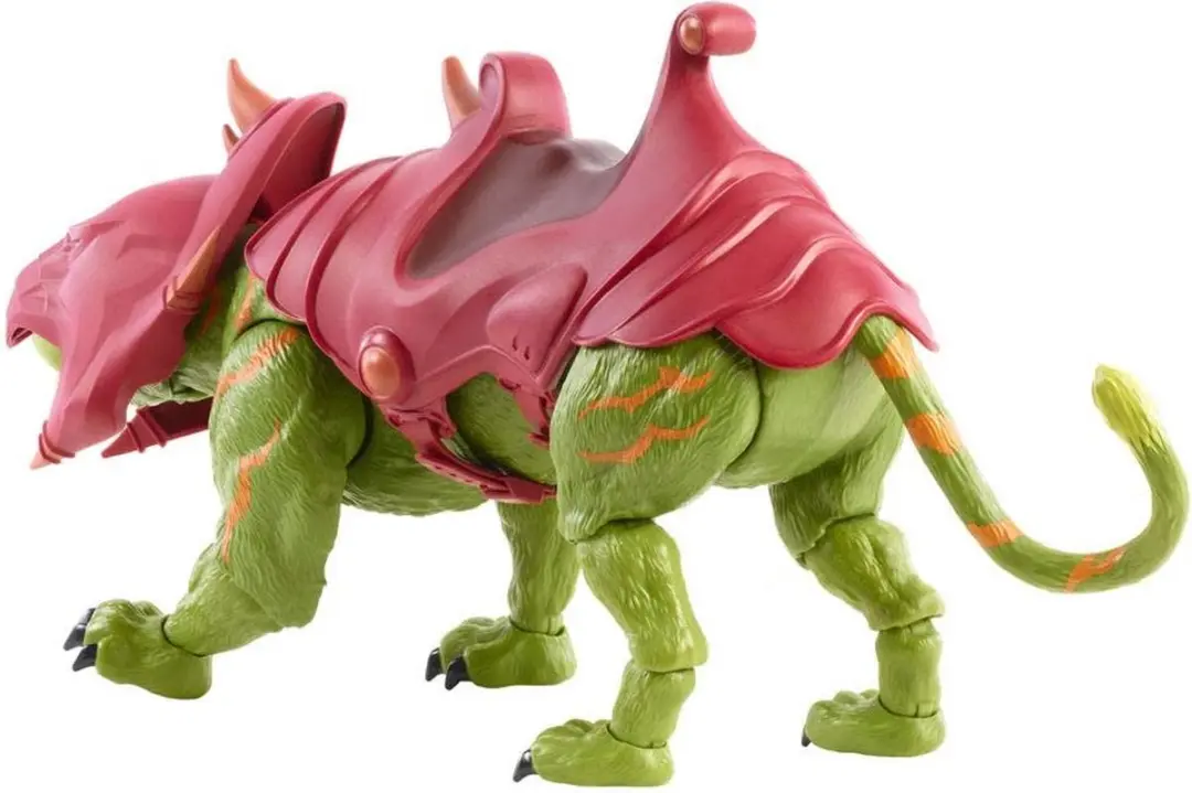 Mattel Masters of the Universe Revelation Masterverse Battle Cat - Bonte kleuren