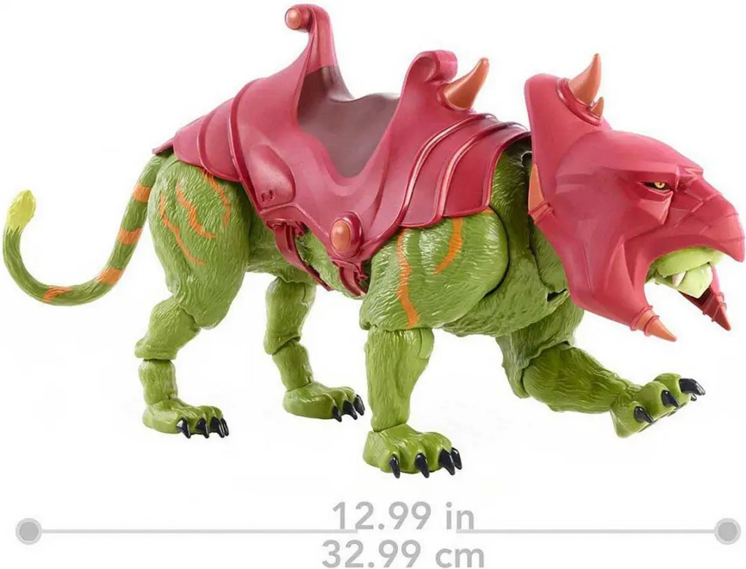 Mattel Masters of the Universe Revelation Masterverse Battle Cat - Bonte kleuren