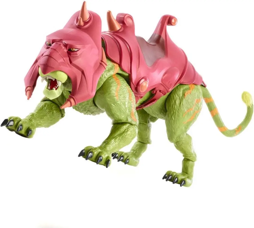 Mattel Masters of the Universe Revelation Masterverse Battle Cat - Bonte kleuren