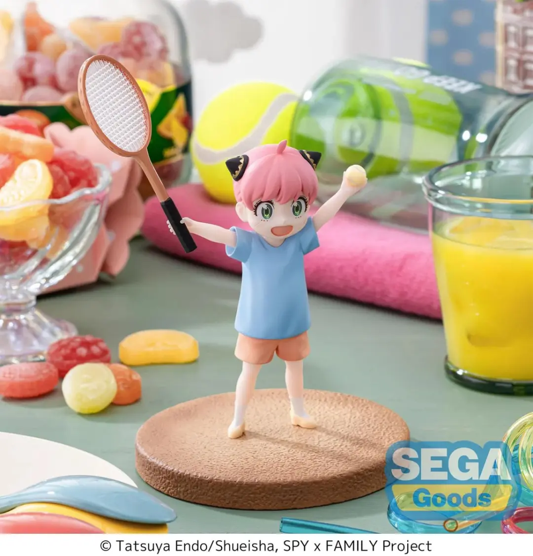 Sega Spy x Family Anya Forger Tennis Ver. Luminasta Figure