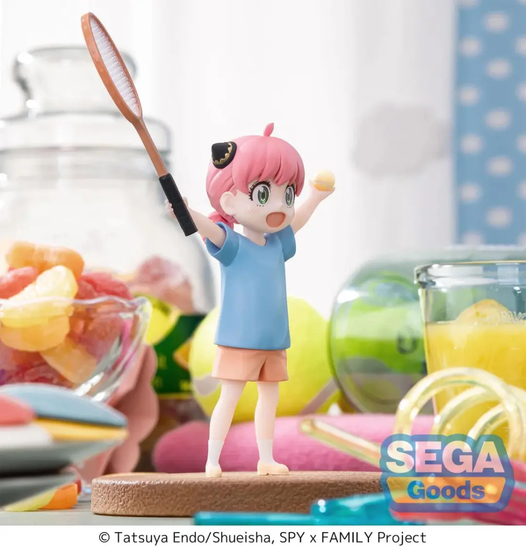 Sega Spy x Family Anya Forger Tennis Ver. Luminasta Figure