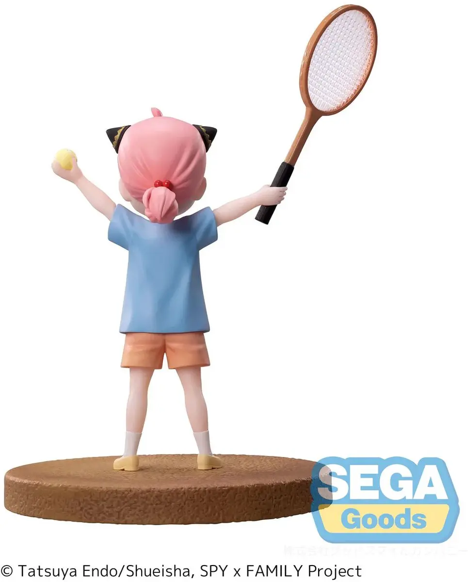 Sega Spy x Family Anya Forger Tennis Ver. Luminasta Figure