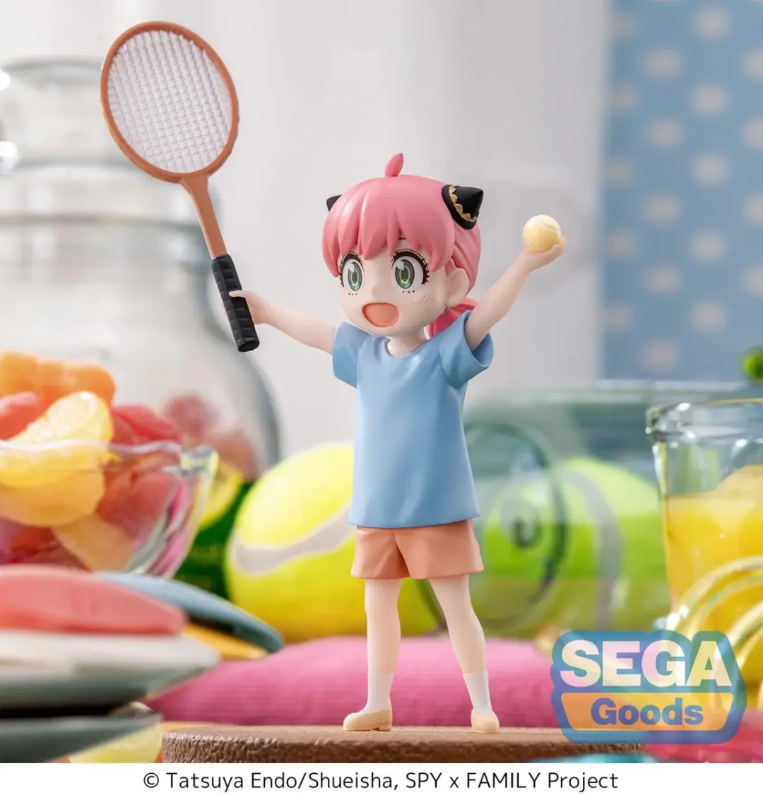 Sega Spy x Family Anya Forger Tennis Ver. Luminasta Figure