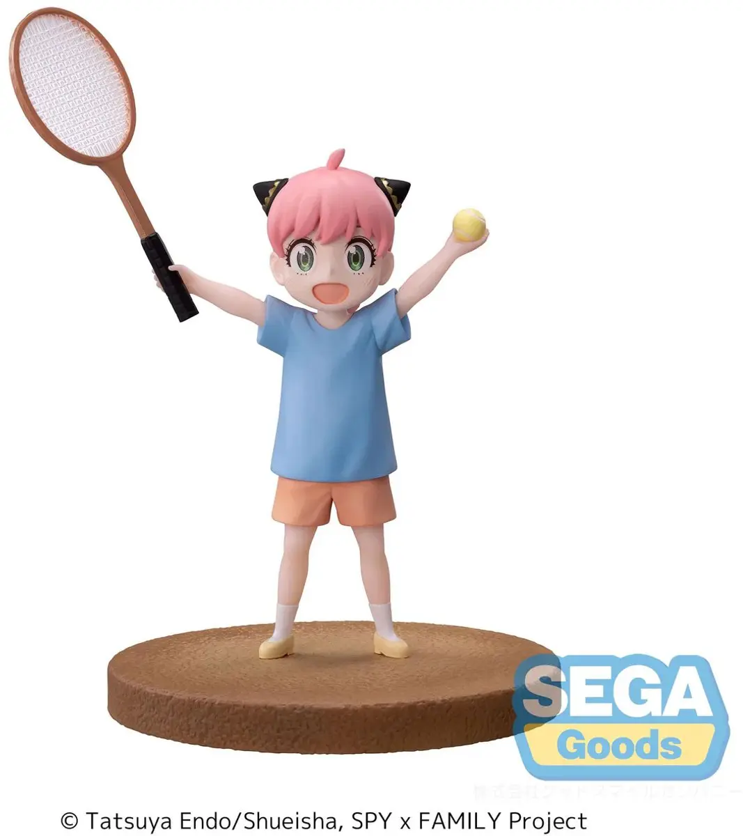 Sega Spy x Family Anya Forger Tennis Ver. Luminasta Figure