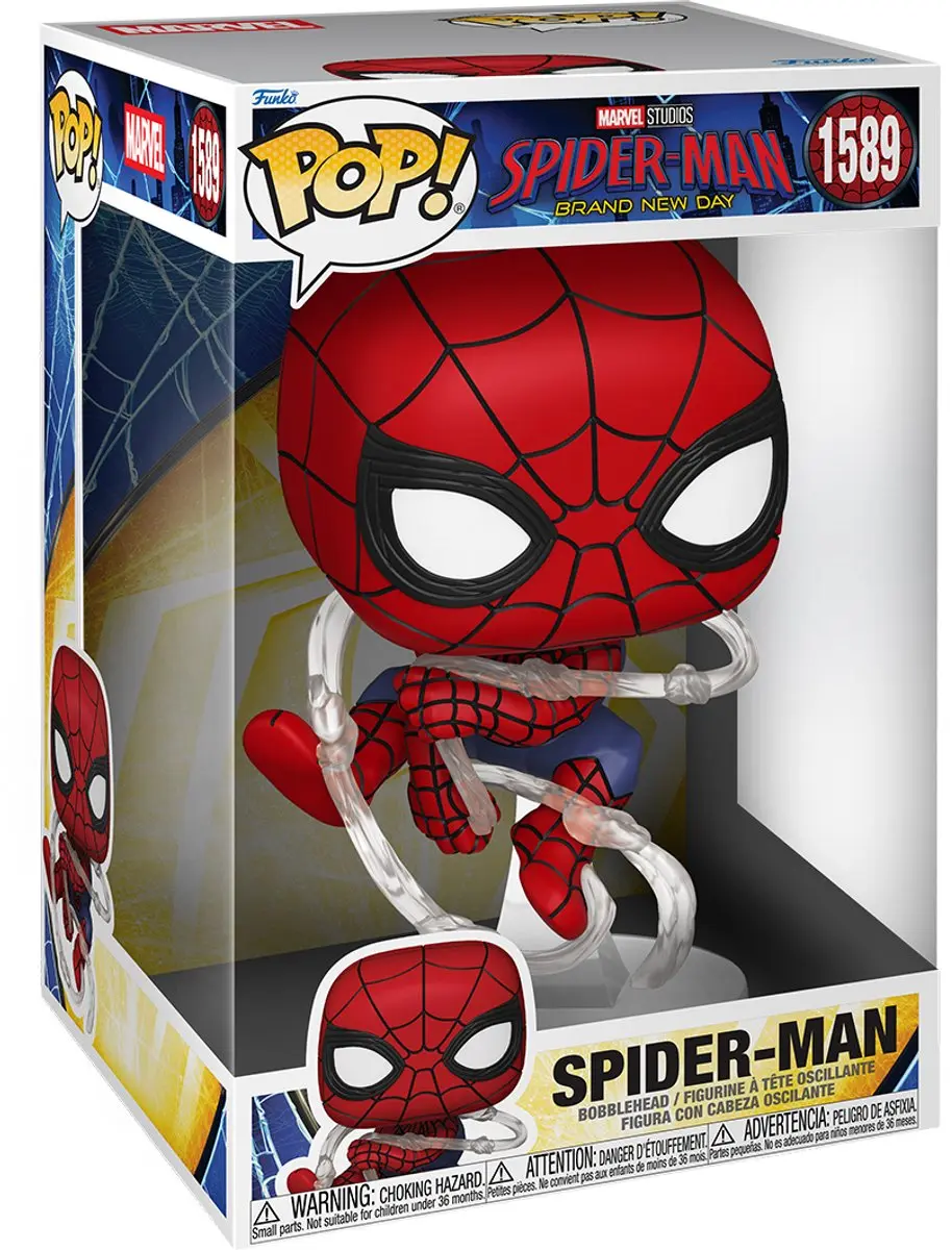 Spider-Man Brand New Day Funko Pop! 1589