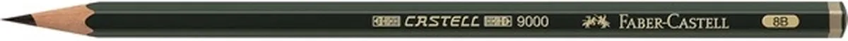 Faber-Castell CASTELL 9000 8B