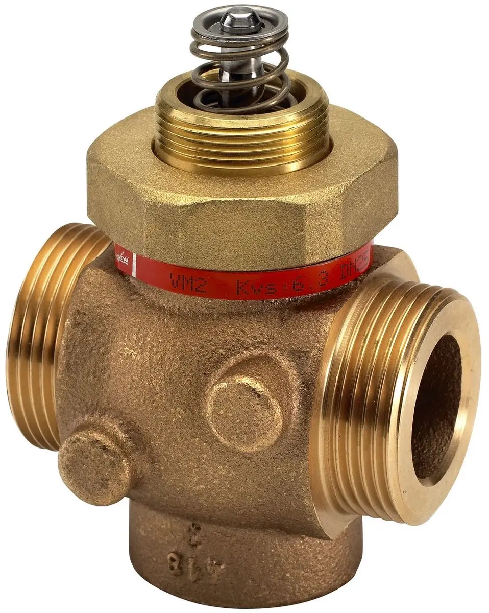 Danfoss VM2 Doorlaatklep DN15 Kvs 0,63