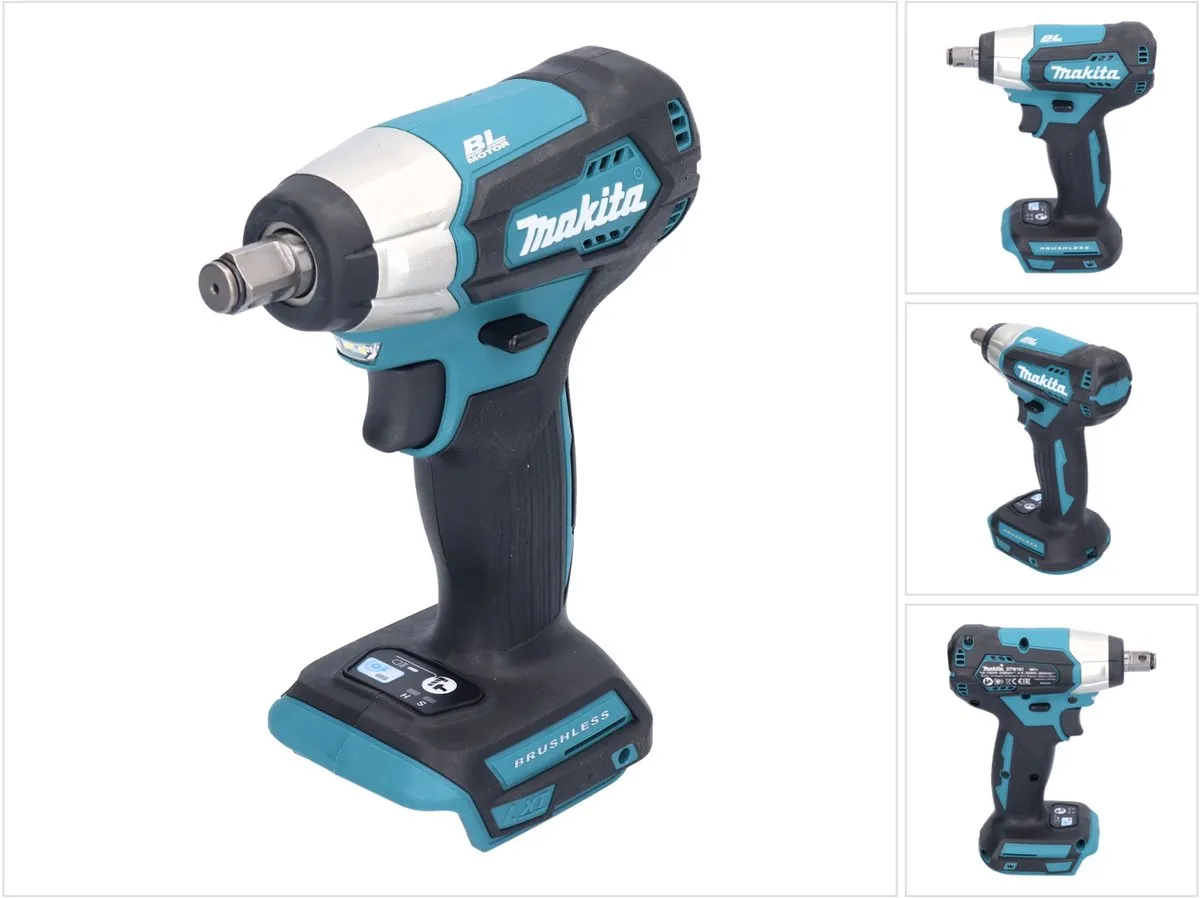 Makita DTW181Z Slagmoersleutel 18V - 210Nm - 1/2" - Koolborstelloos