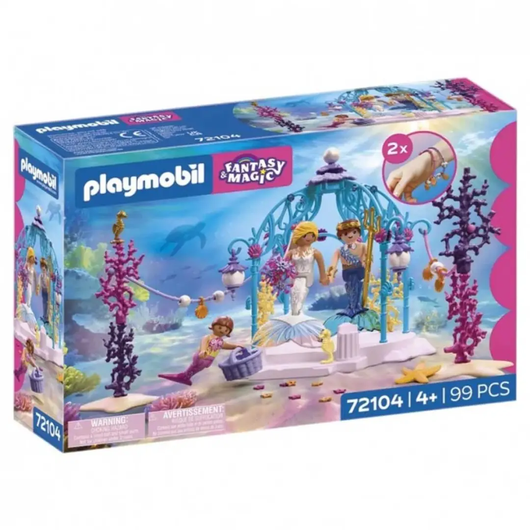 Playmobil 72104 Mermaid - Meerkleurig