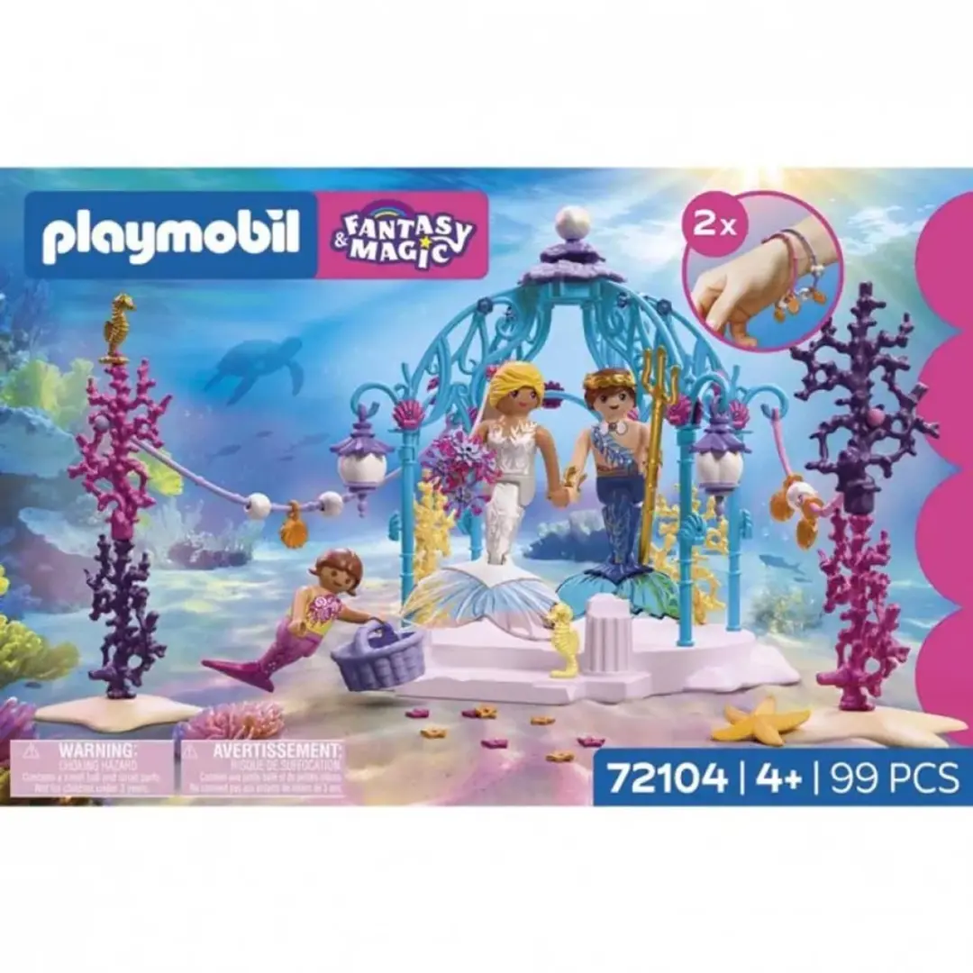Playmobil 72104 Mermaid - Meerkleurig