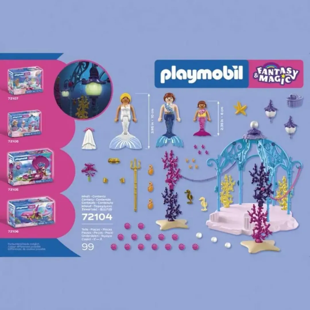 Playmobil 72104 Mermaid - Meerkleurig