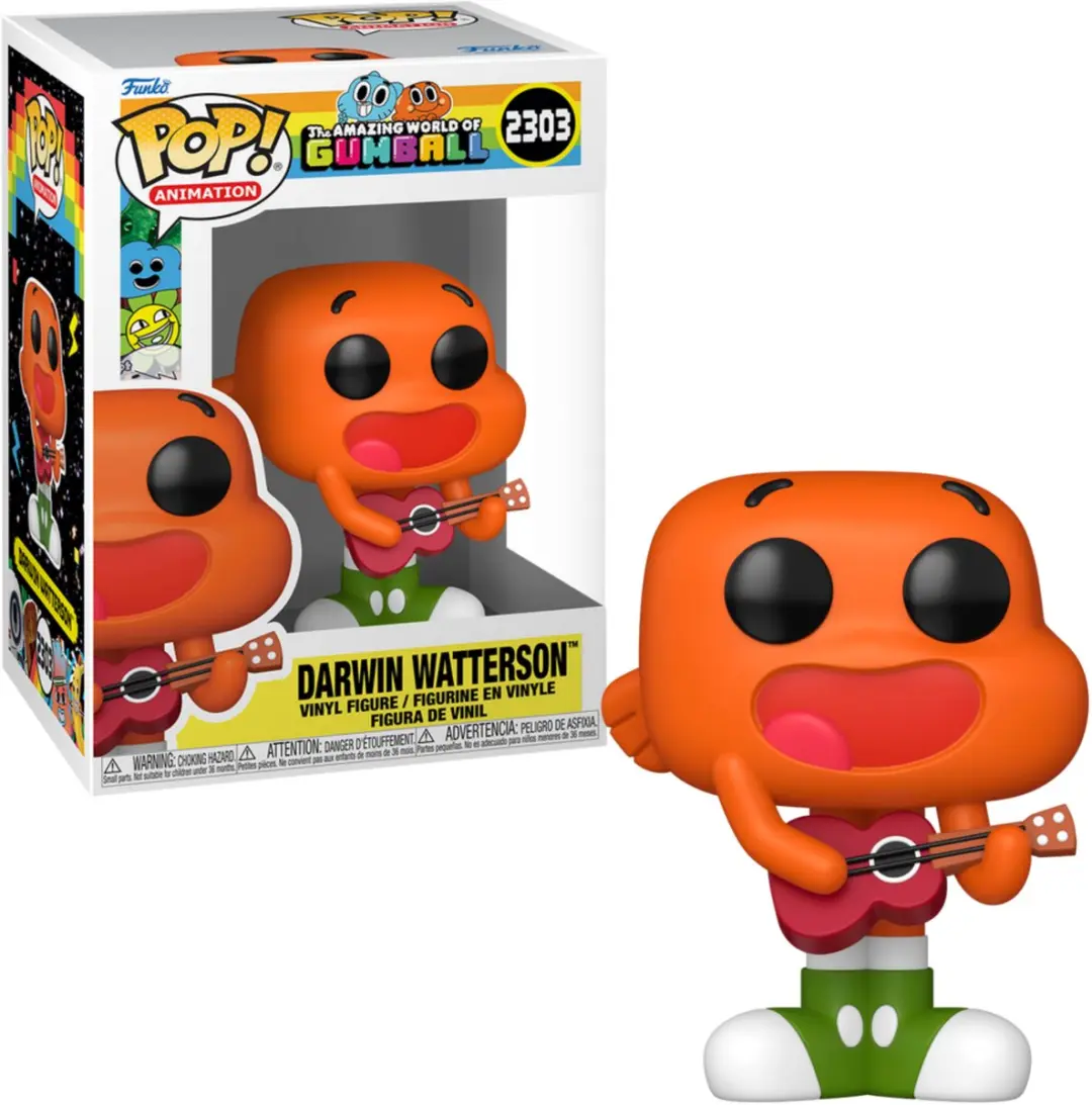 Funko POP! Darwin The Amazing World of Gumball