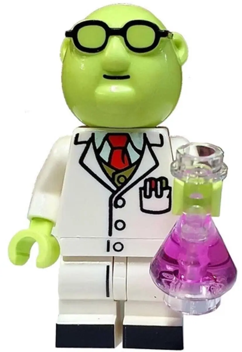 LEGO Dr. Bunsem Honeydew Minifiguur