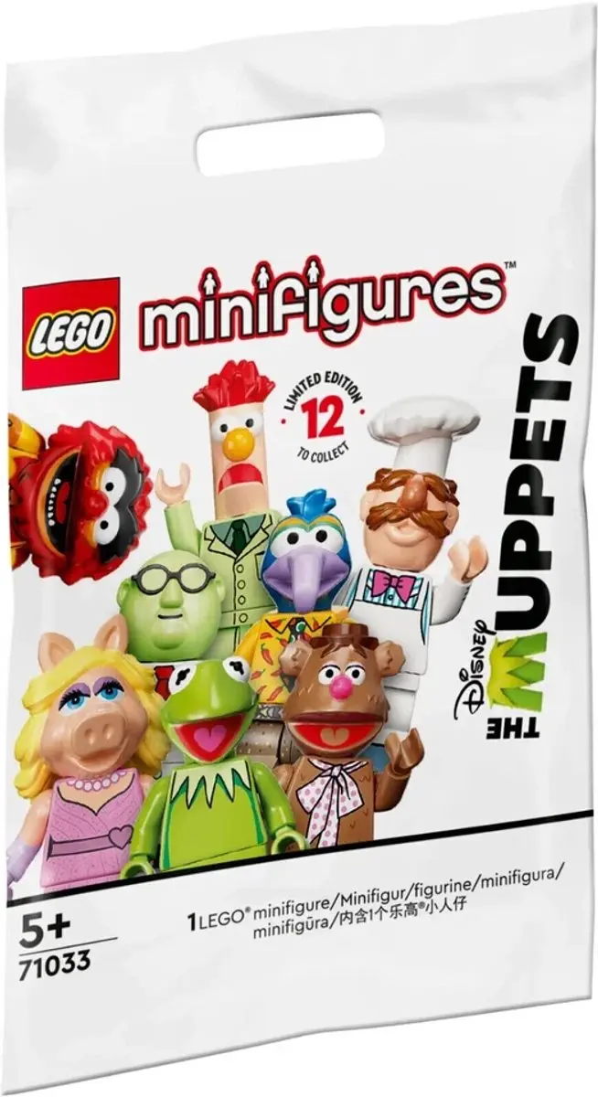 LEGO Dr. Bunsem Honeydew Minifiguur - De Muppets 71033