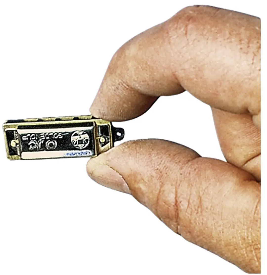 Goki Mondharmonica Mini - 8 Tonen - Meerkleurig