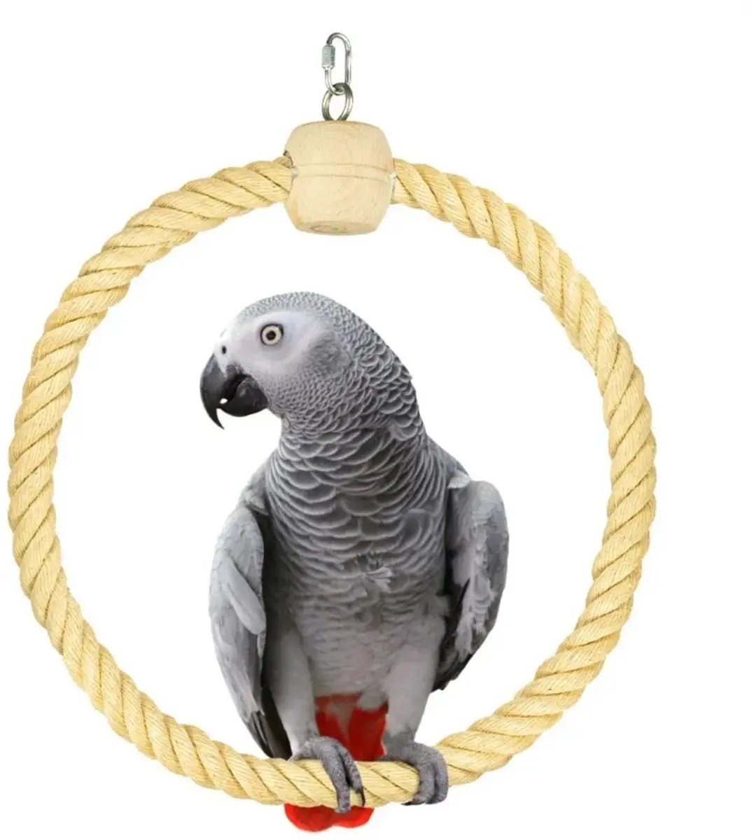 Home en Dier Sisal Ring voor Vogels