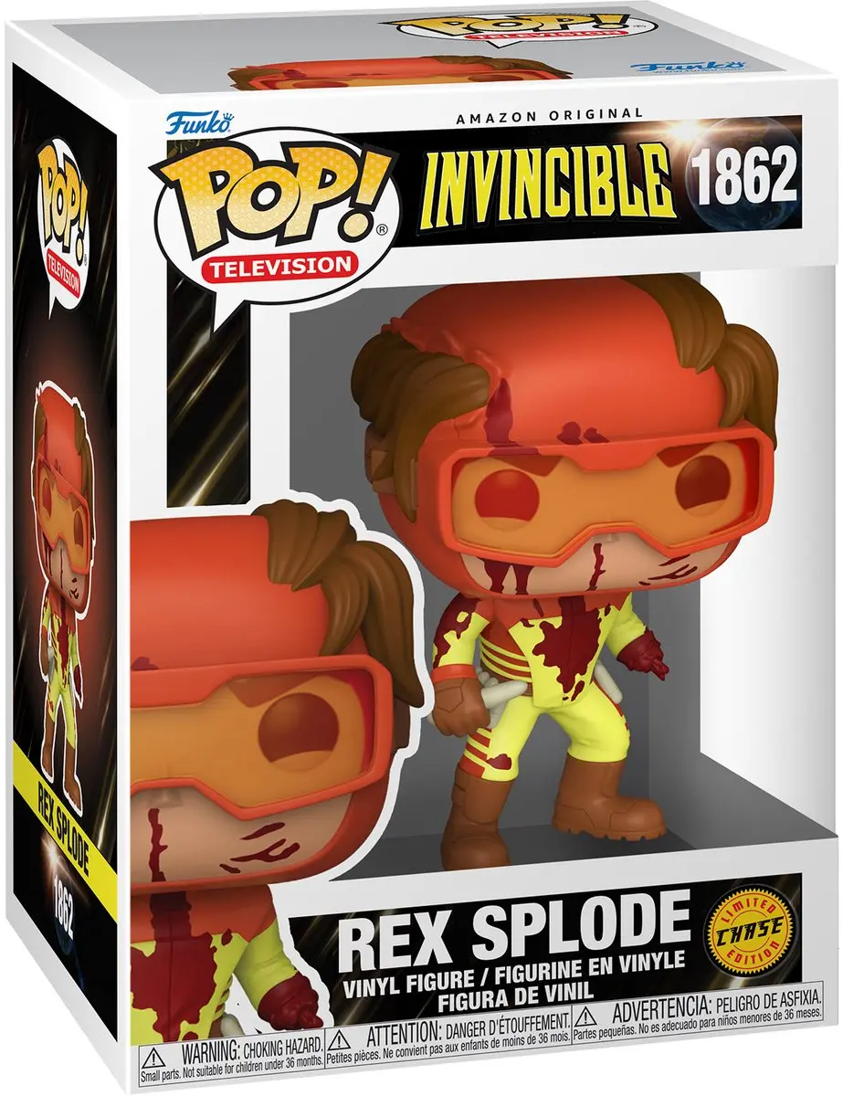 Funko POP! Animation Invincible S2 Rex - 1862 - Multicolor