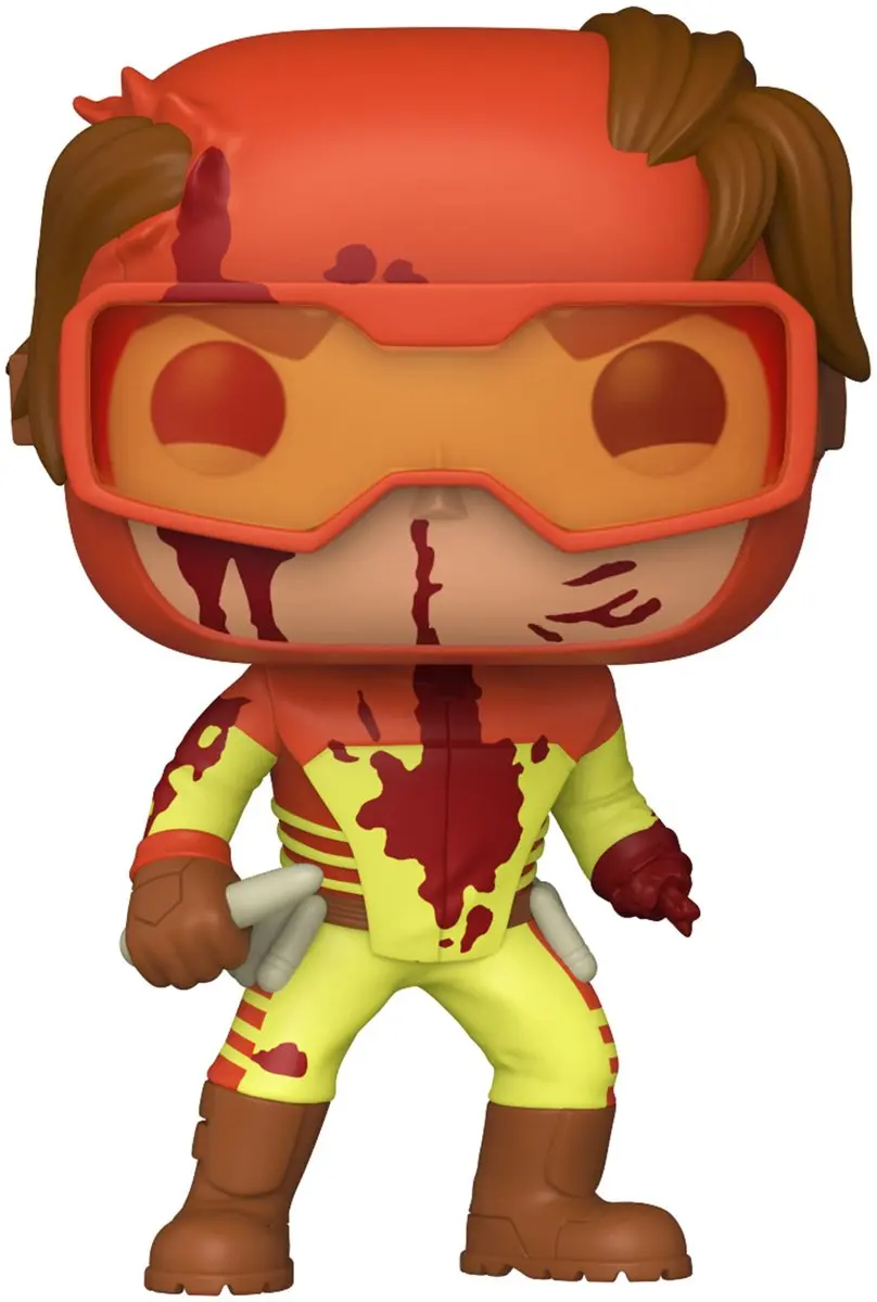 Funko POP! Animation Invincible S2 Rex - 1862 - Multicolor