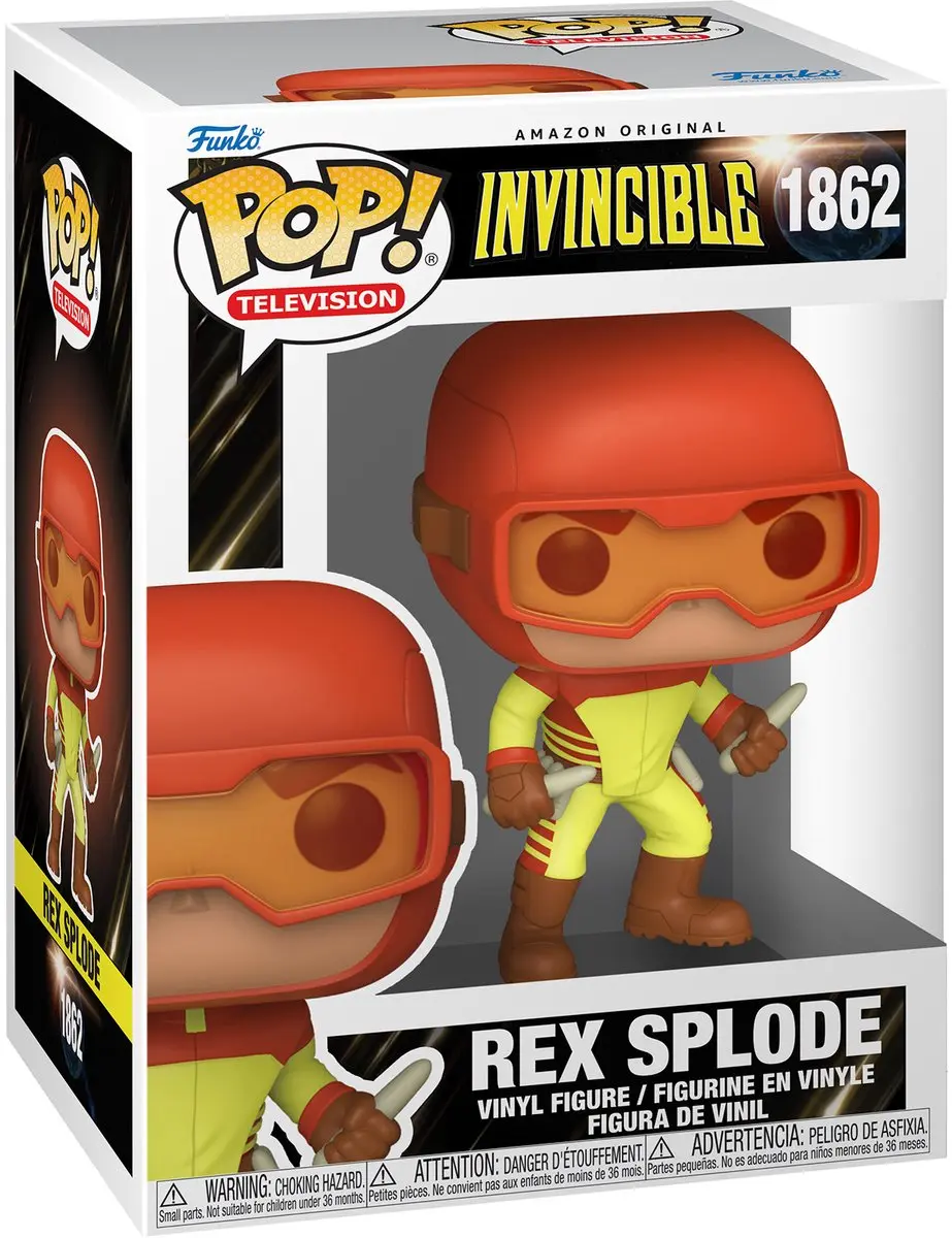 Funko POP! Animation Invincible S2 Rex - 1862 - Multicolor