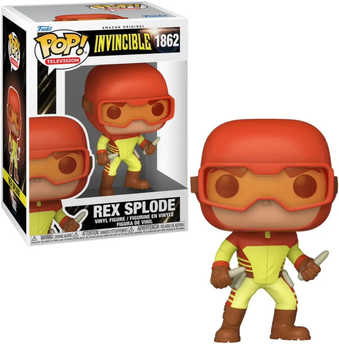 Funko POP! Animation Invincible S2 Rex