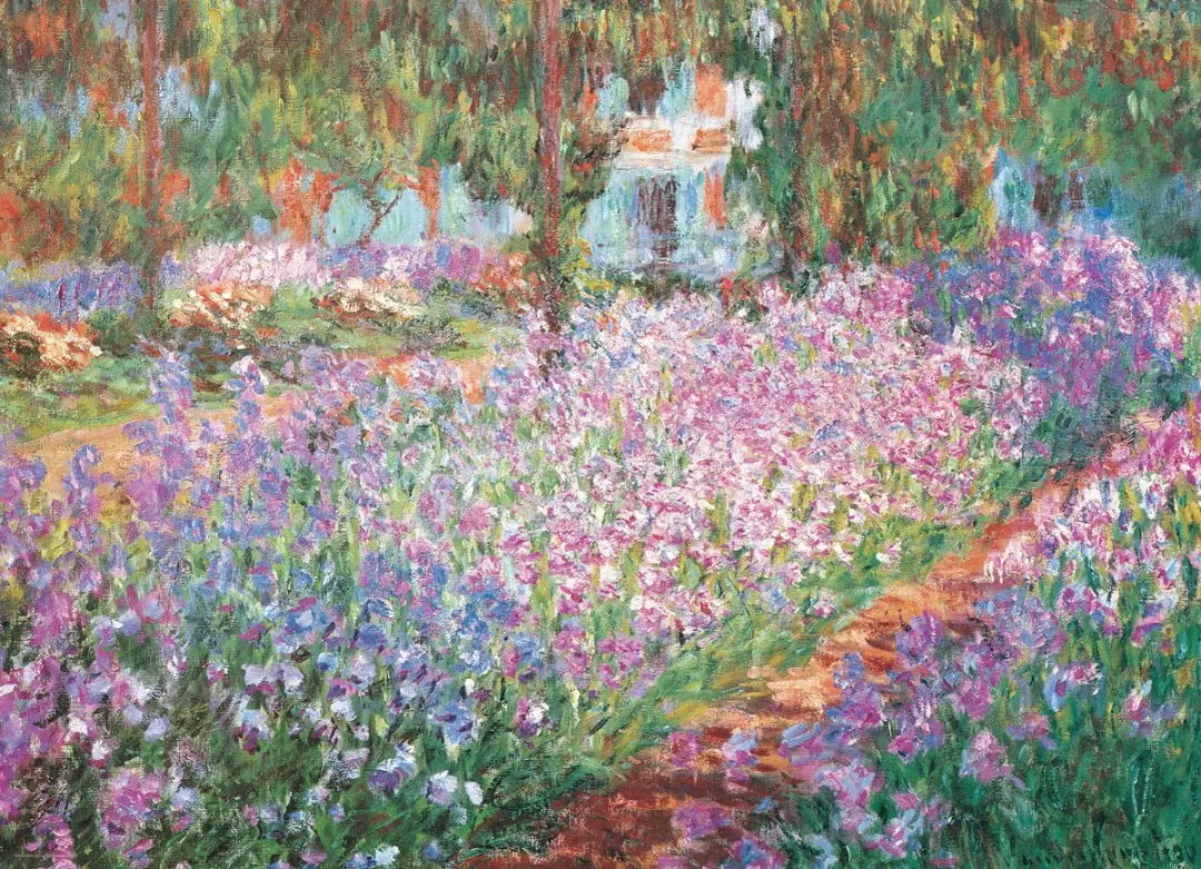 Eurographics Monet De Tuin Van De Kunstenaar Giverny Legpuzzel 1000 Stuks
