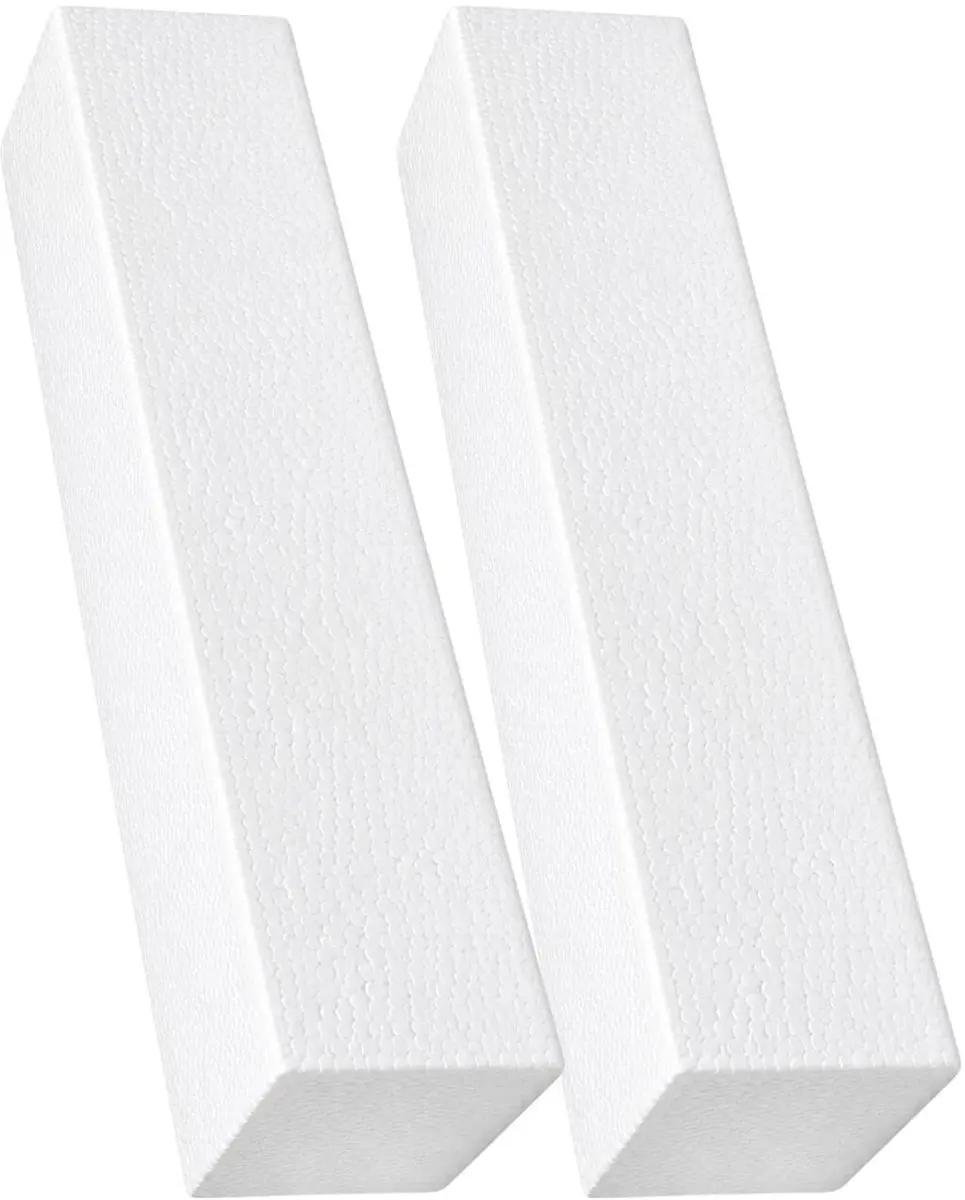 Bellatio Design Piepschuim Baksteen 2 Stuks