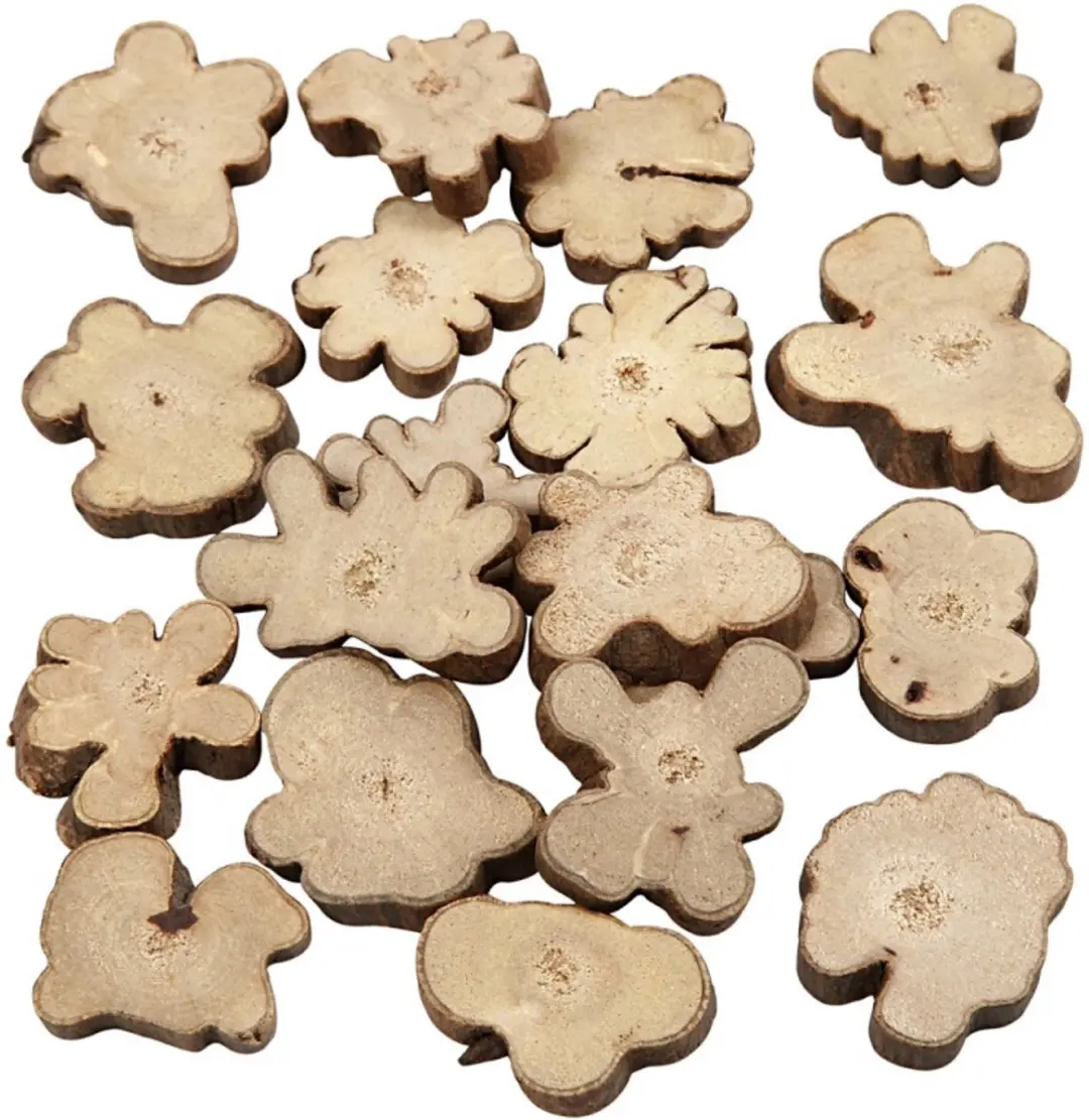 Creativ Company Hout Mix Figuren 230 Stuks