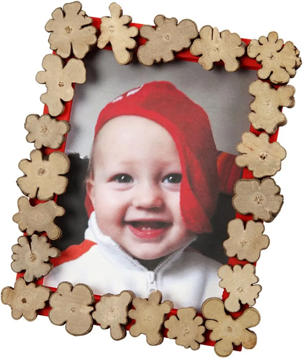 Creativ Company Hout Mix Figuren 230 Stuks - Blank