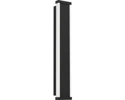 Eglo Neviano Wandlamp Buiten LED 38cm - Zwart/Wit