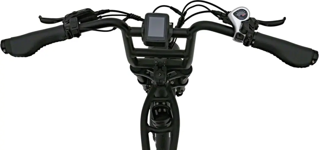 KNAAP AMS X26 Black Elektrische Fatbike 250W - 720Wh - 20" - 83cm