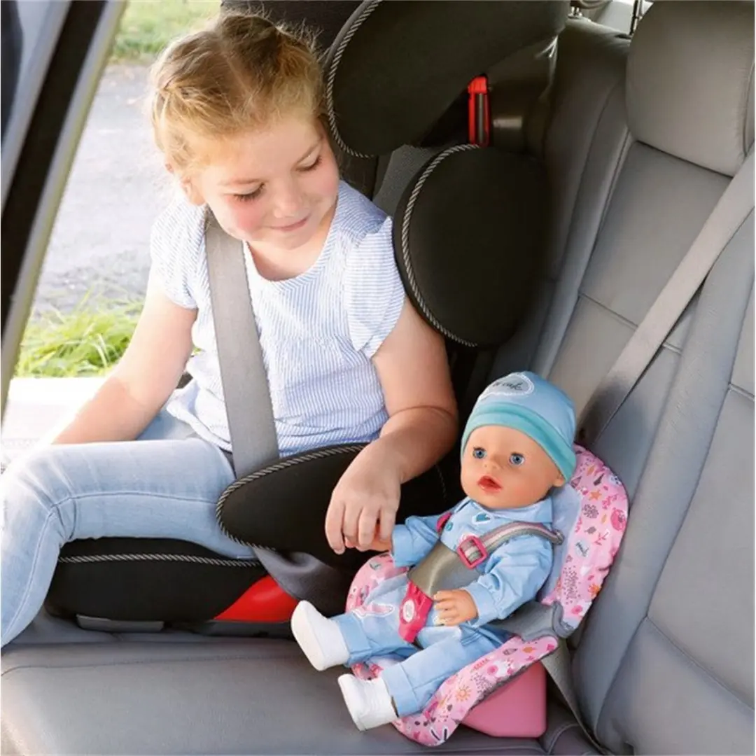 Baby Born Autostoel Poppenvervoersmiddel 832431 - Roze