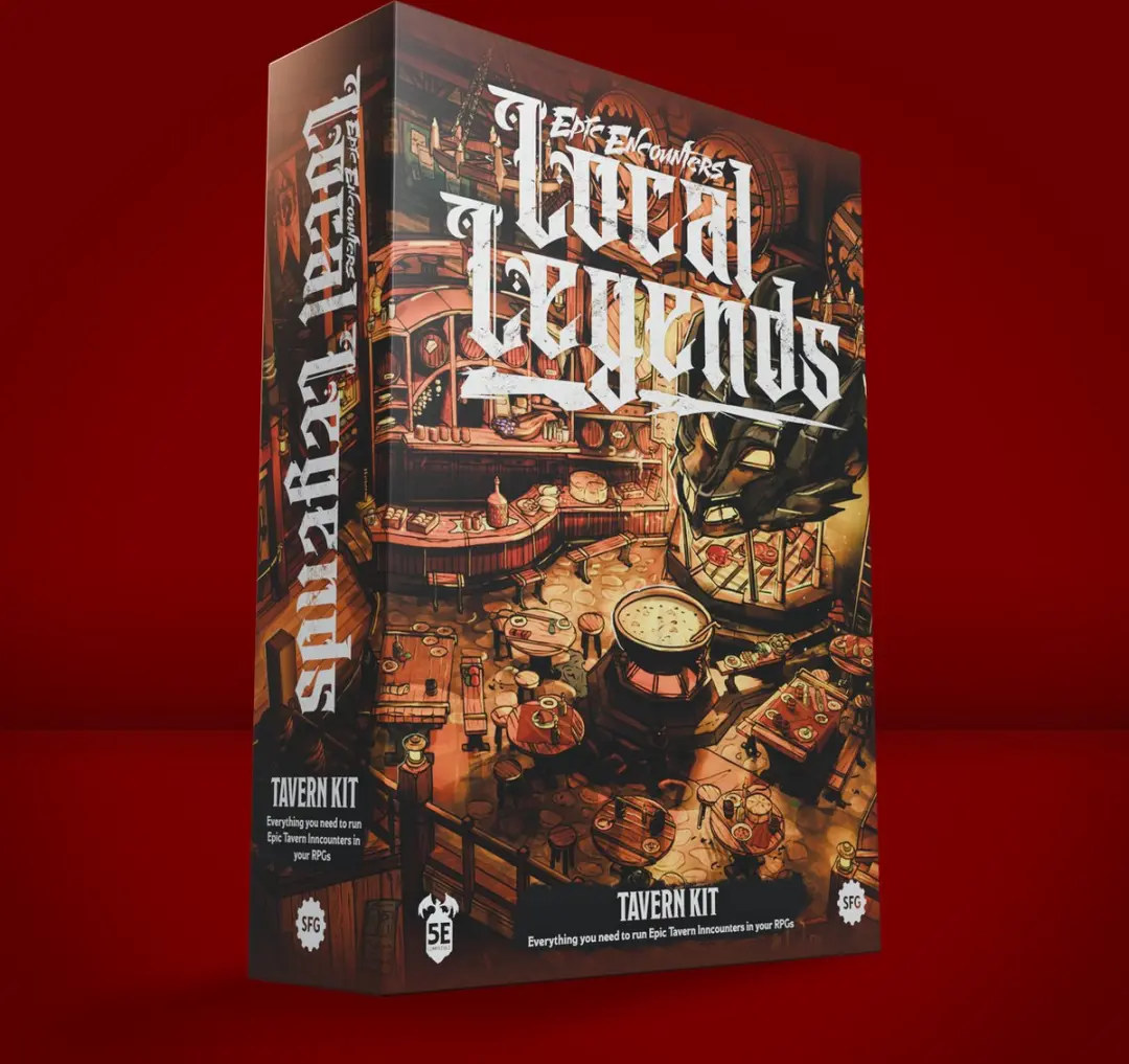 Steamforged Games Epic Encounters Local Legends Tavern Kit SFEE-LL001