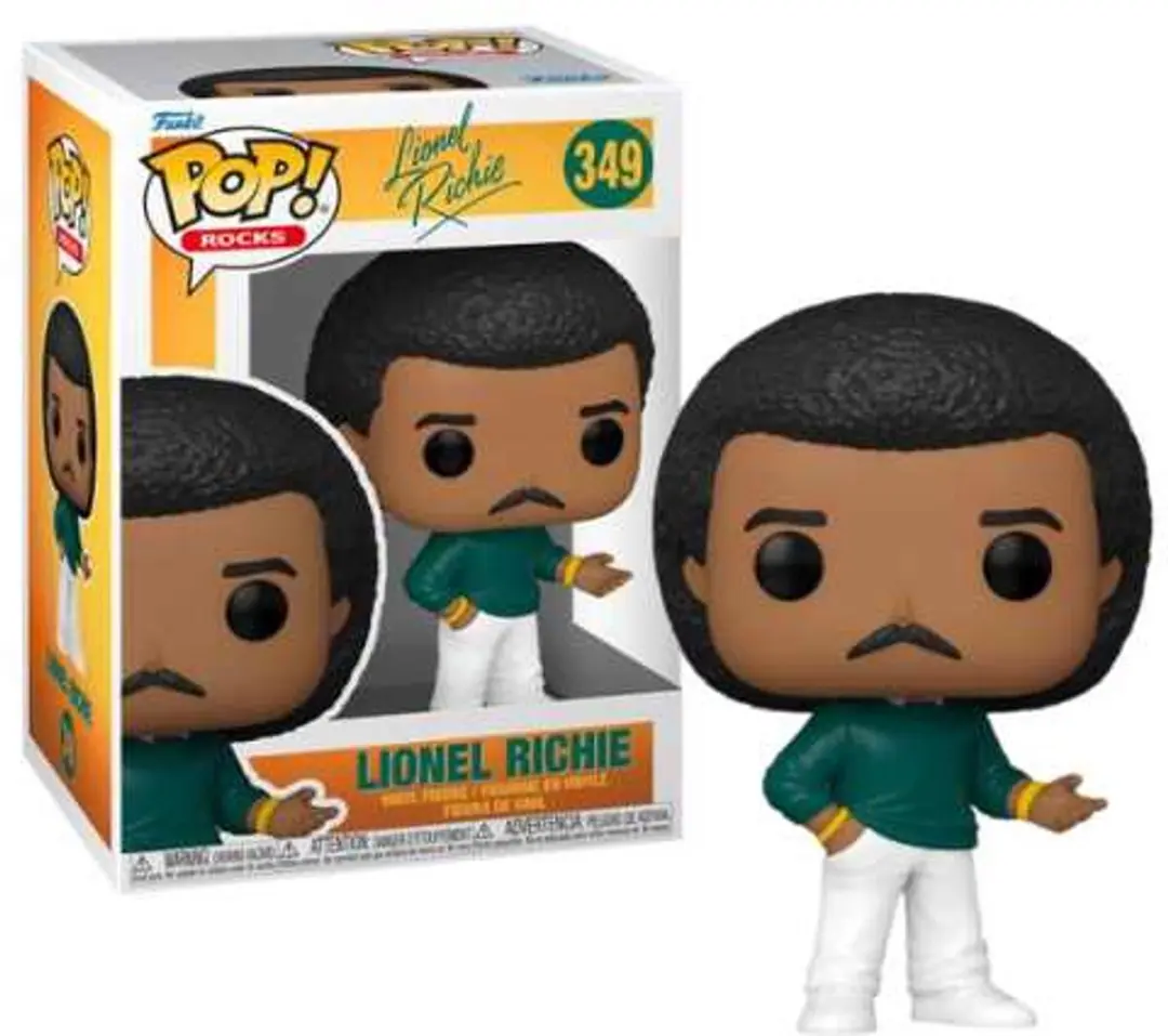 Funko Pop #349 Lionel Richie