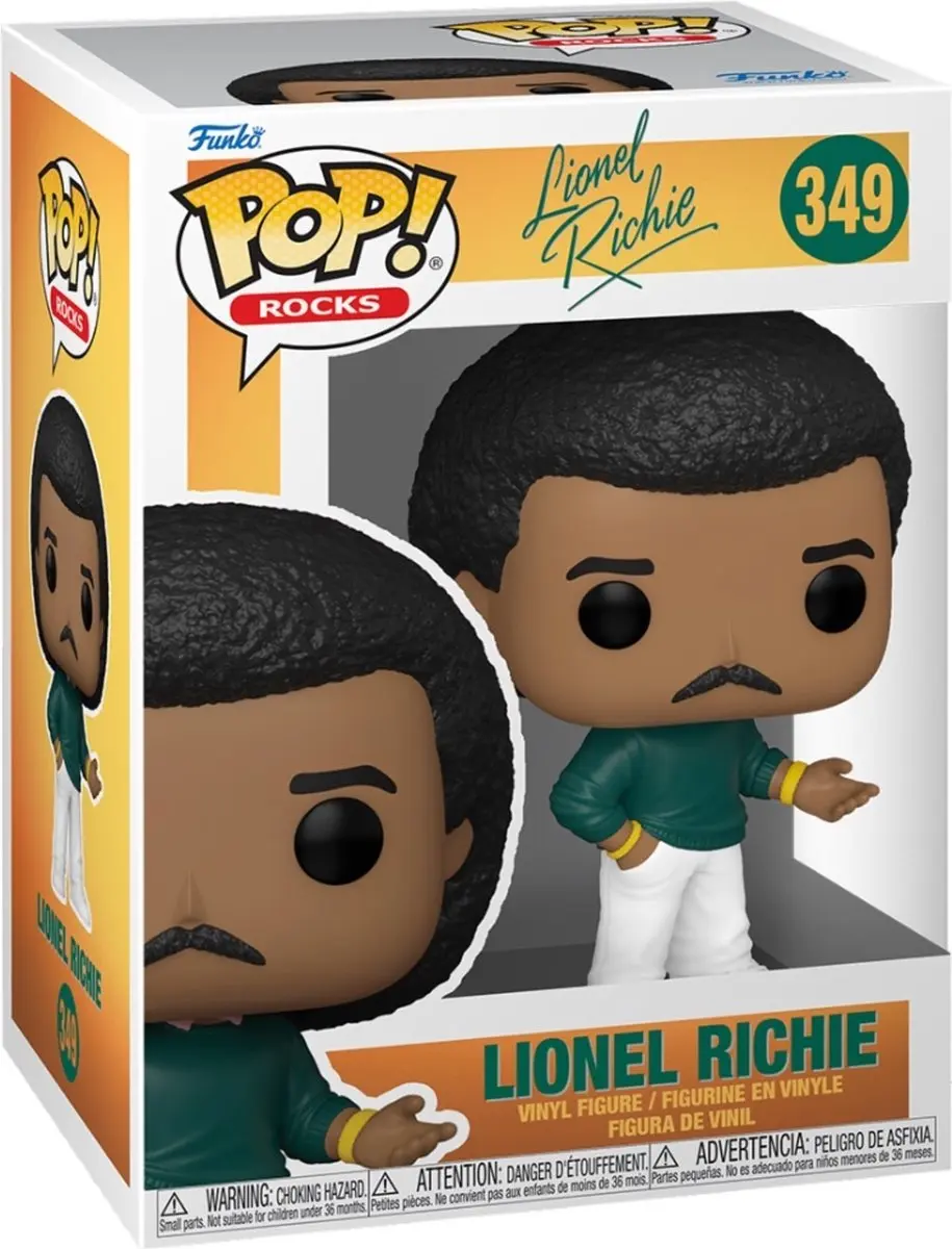 Funko Pop #349 Lionel Richie - Multi