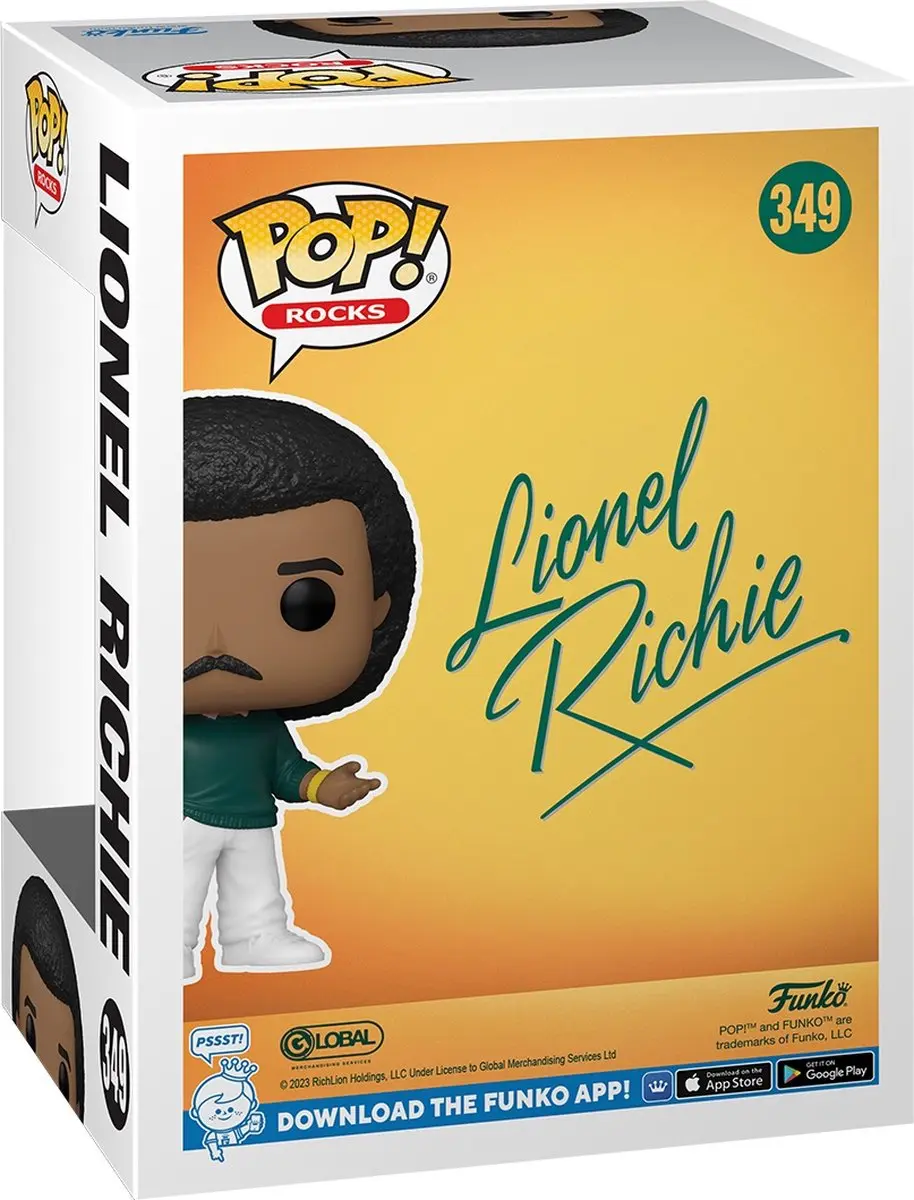 Funko Pop #349 Lionel Richie - Multi